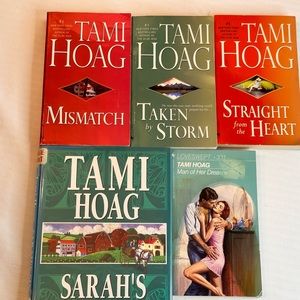 Tami Hoag Books ( 5 Books)